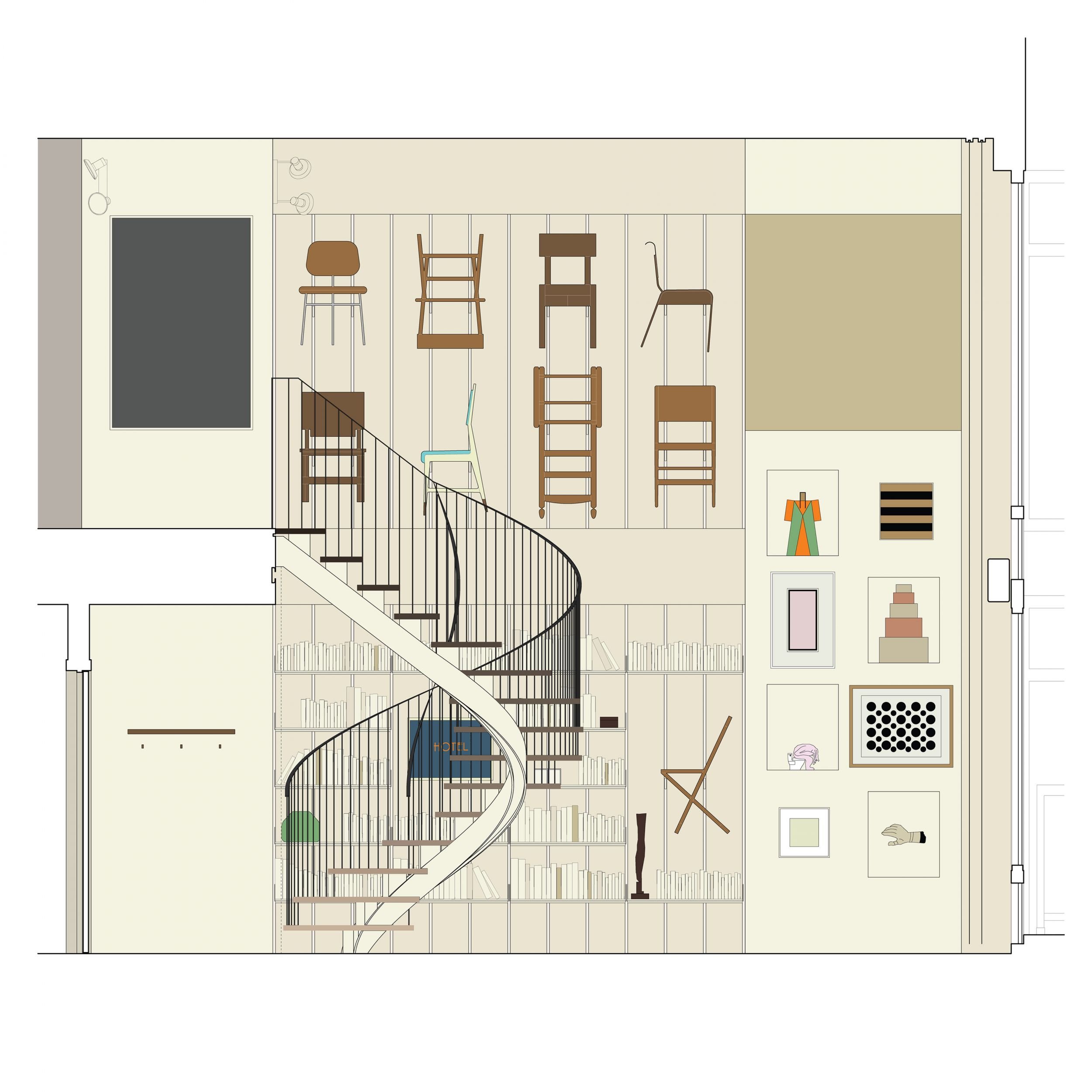 211221_ELEVATION_DISPLAY WALL
